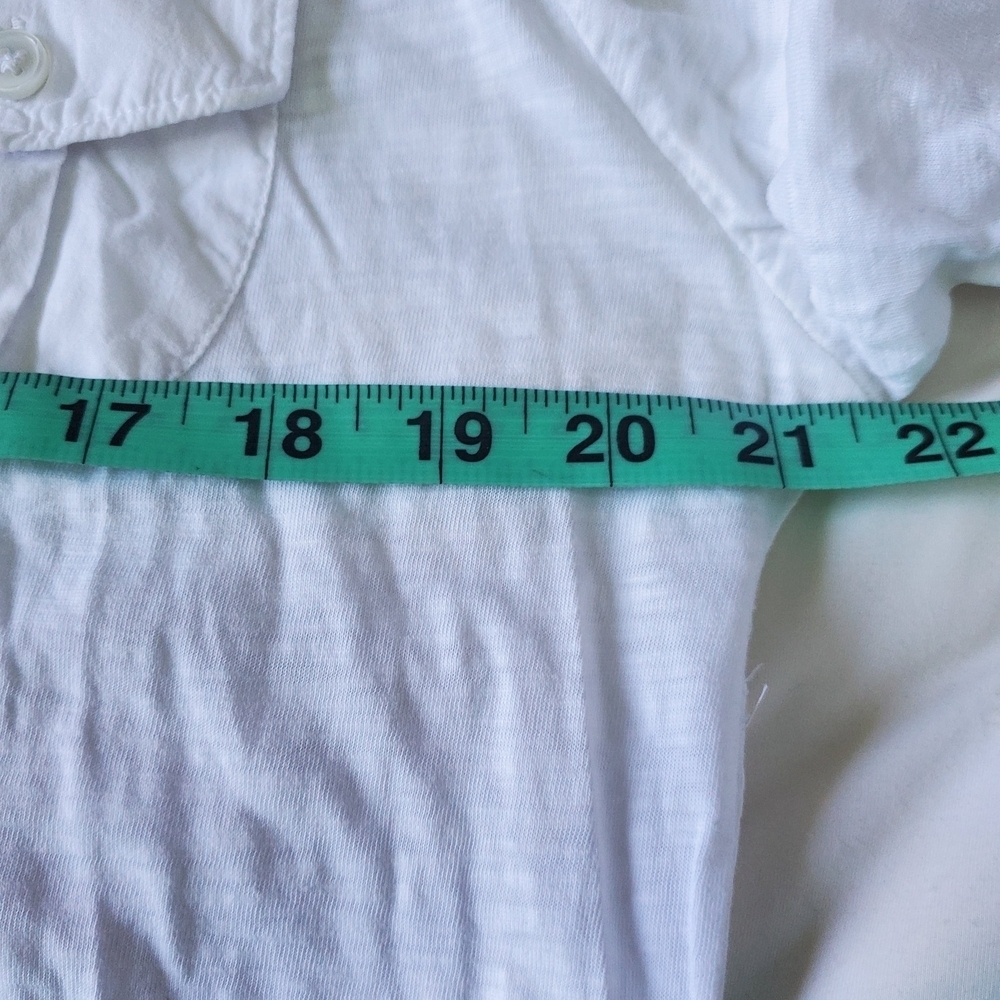 Style & Co. White Long Sleeve Dress Baby Doll Style - Picture 7 of 7